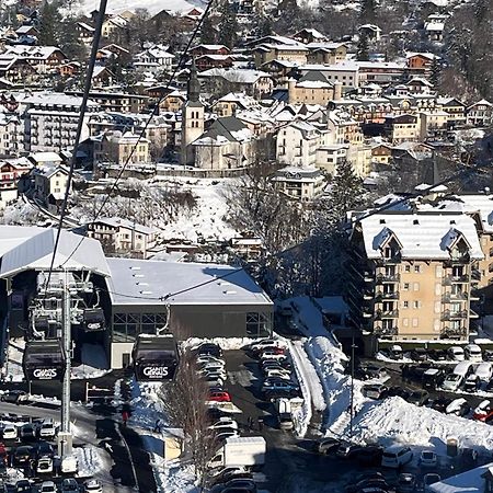 Appartement T2+Cabine Independante Au Depart Des Telecabines Saint-Gervais/Bettex/Mont D'Arbois Kültér fotó