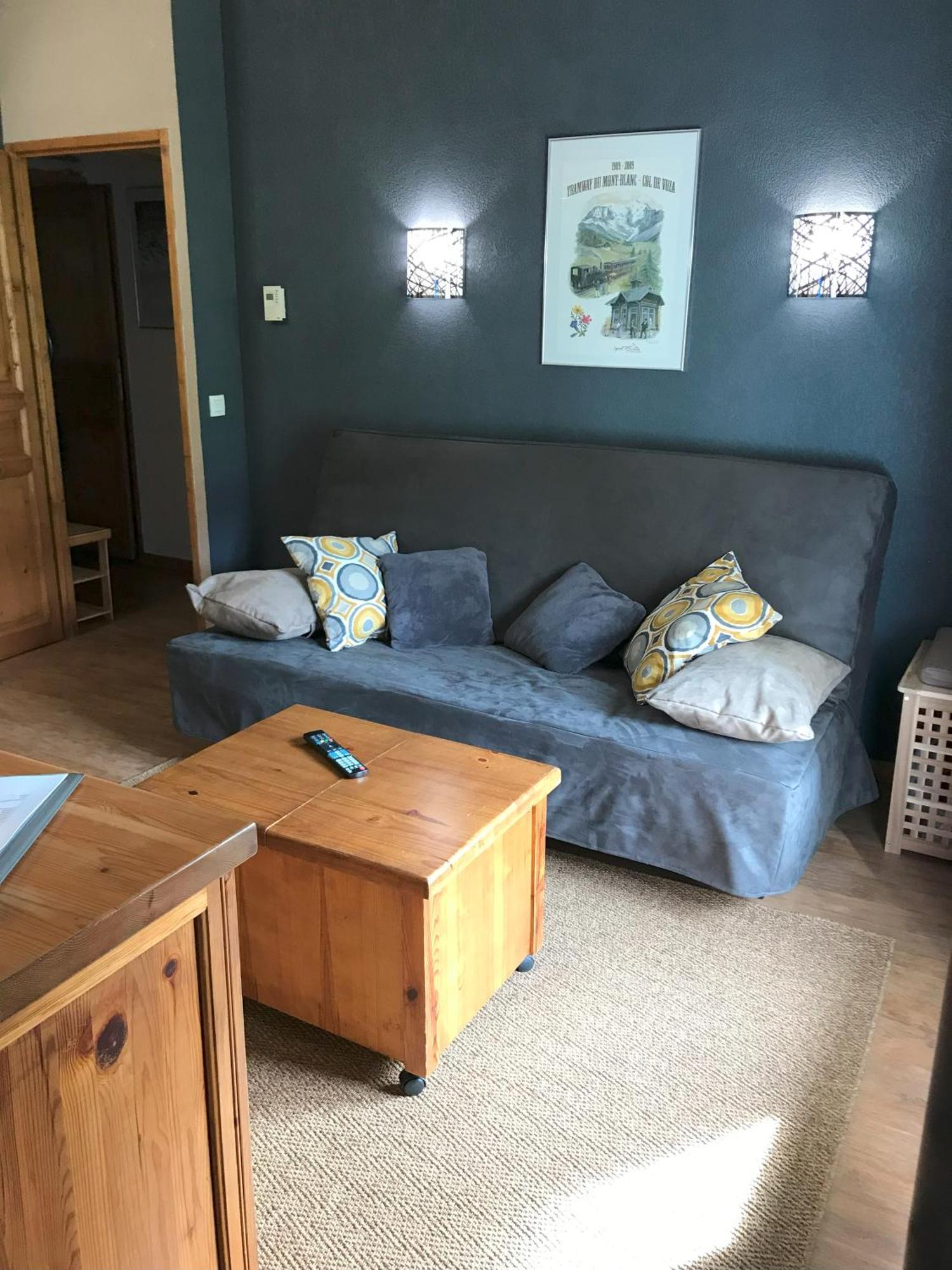 Appartement T2+Cabine Independante Au Depart Des Telecabines Saint-Gervais/Bettex/Mont D'Arbois Kültér fotó
