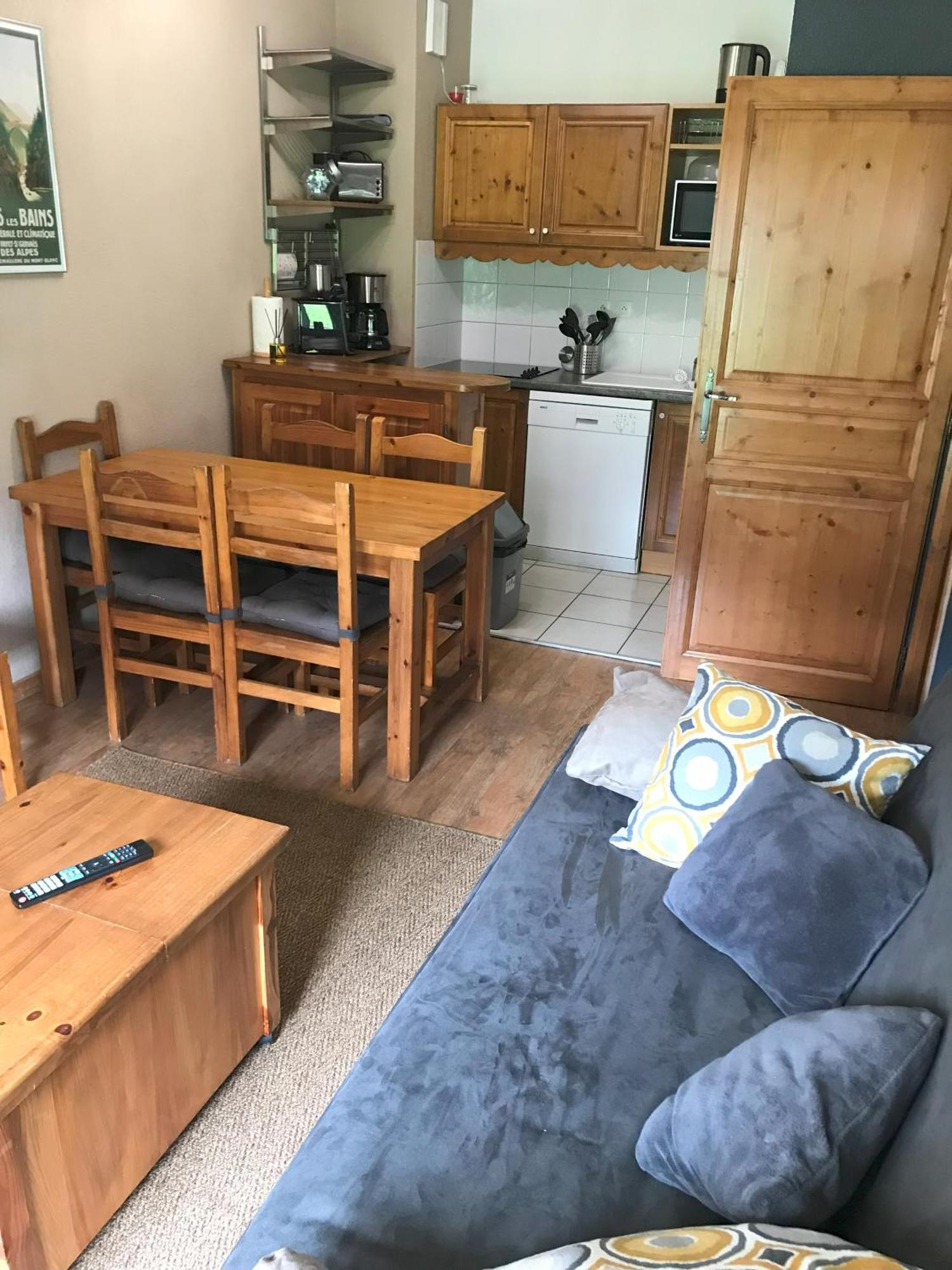 Appartement T2+Cabine Independante Au Depart Des Telecabines Saint-Gervais/Bettex/Mont D'Arbois Kültér fotó