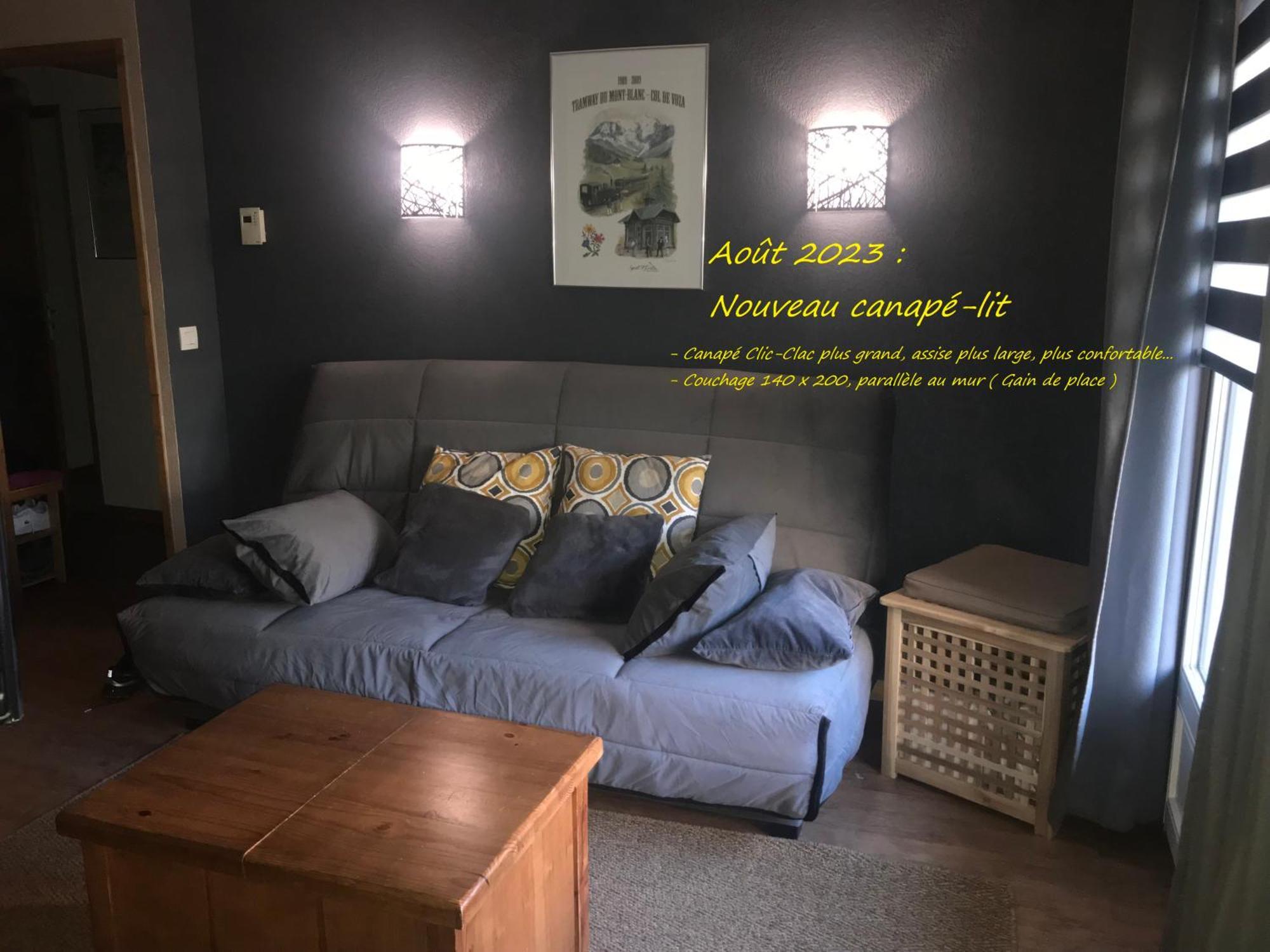 Appartement T2+Cabine Independante Au Depart Des Telecabines Saint-Gervais/Bettex/Mont D'Arbois Kültér fotó