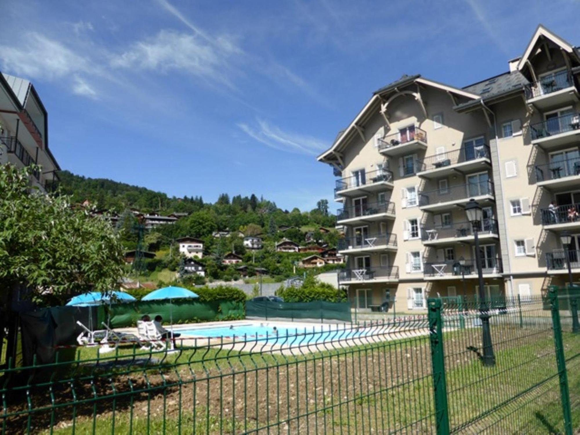 Appartement T2+Cabine Independante Au Depart Des Telecabines Saint-Gervais/Bettex/Mont D'Arbois Kültér fotó