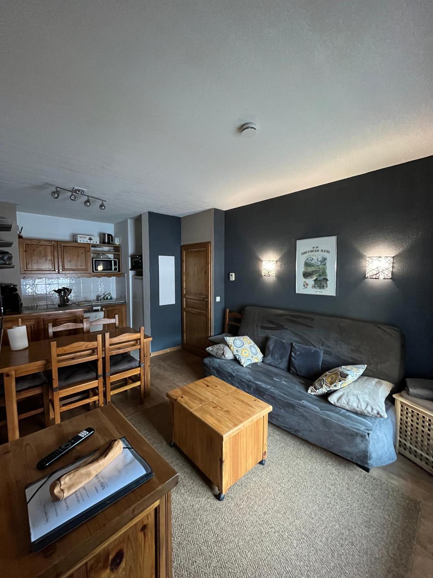Appartement T2+Cabine Independante Au Depart Des Telecabines Saint-Gervais/Bettex/Mont D'Arbois Kültér fotó