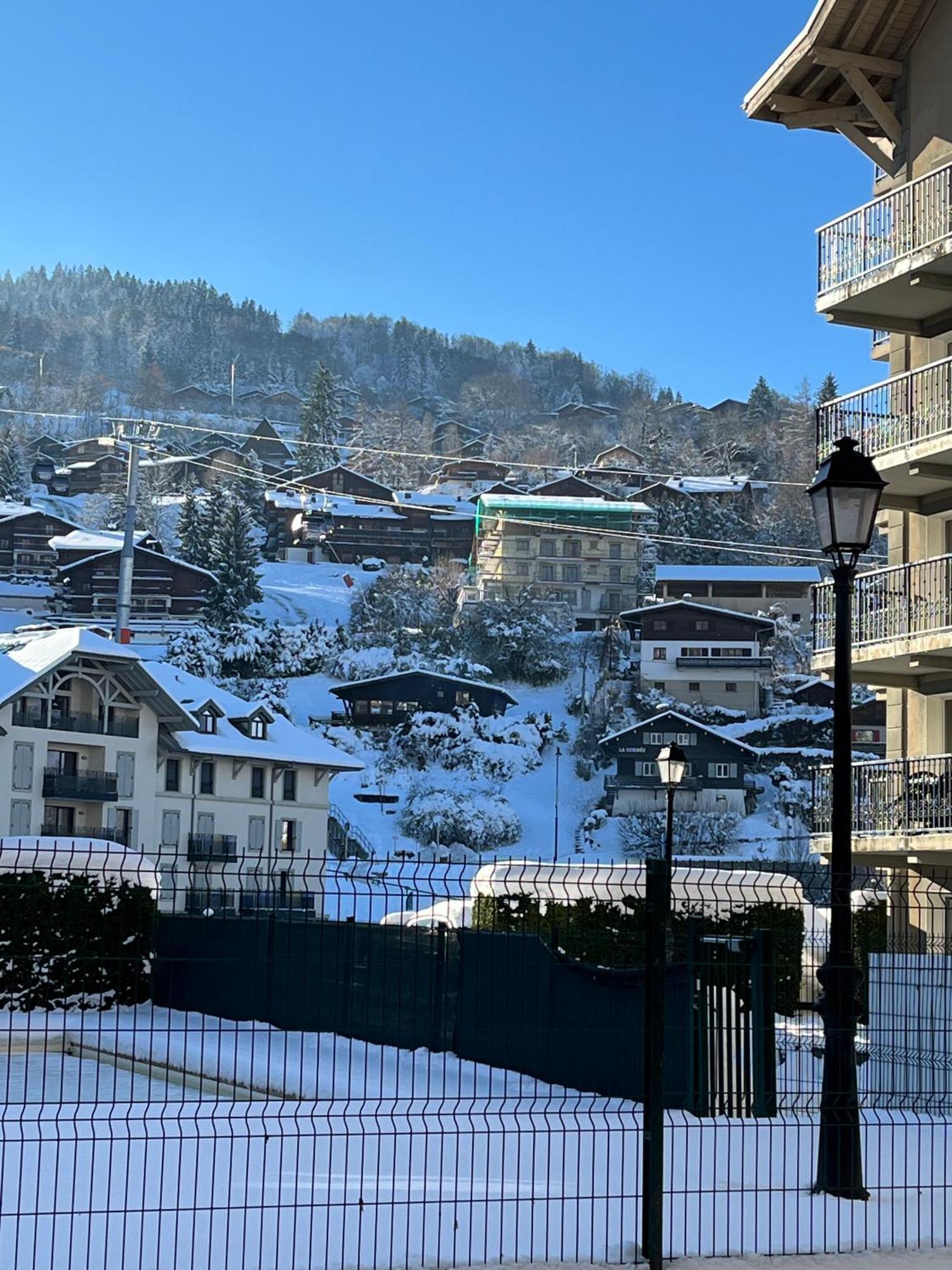 Appartement T2+Cabine Independante Au Depart Des Telecabines Saint-Gervais/Bettex/Mont D'Arbois Kültér fotó