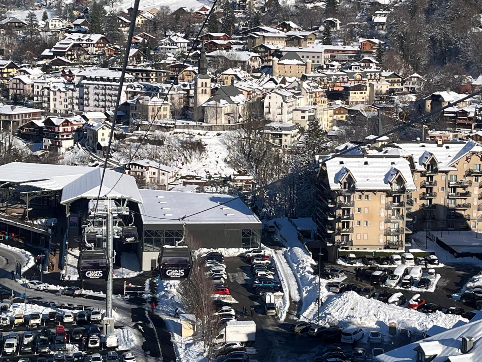 Appartement T2+Cabine Independante Au Depart Des Telecabines Saint-Gervais/Bettex/Mont D'Arbois Kültér fotó