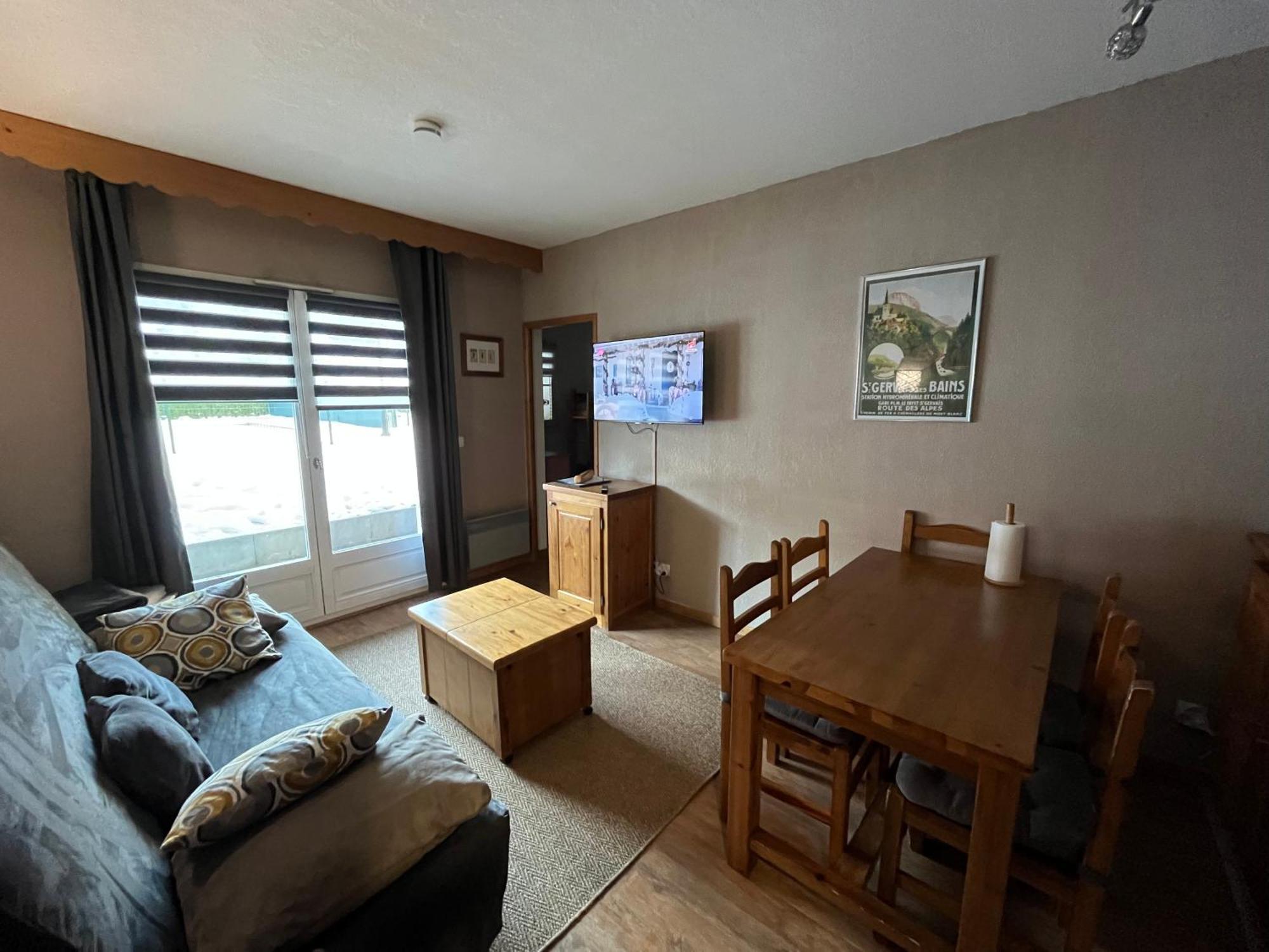 Appartement T2+Cabine Independante Au Depart Des Telecabines Saint-Gervais/Bettex/Mont D'Arbois Kültér fotó