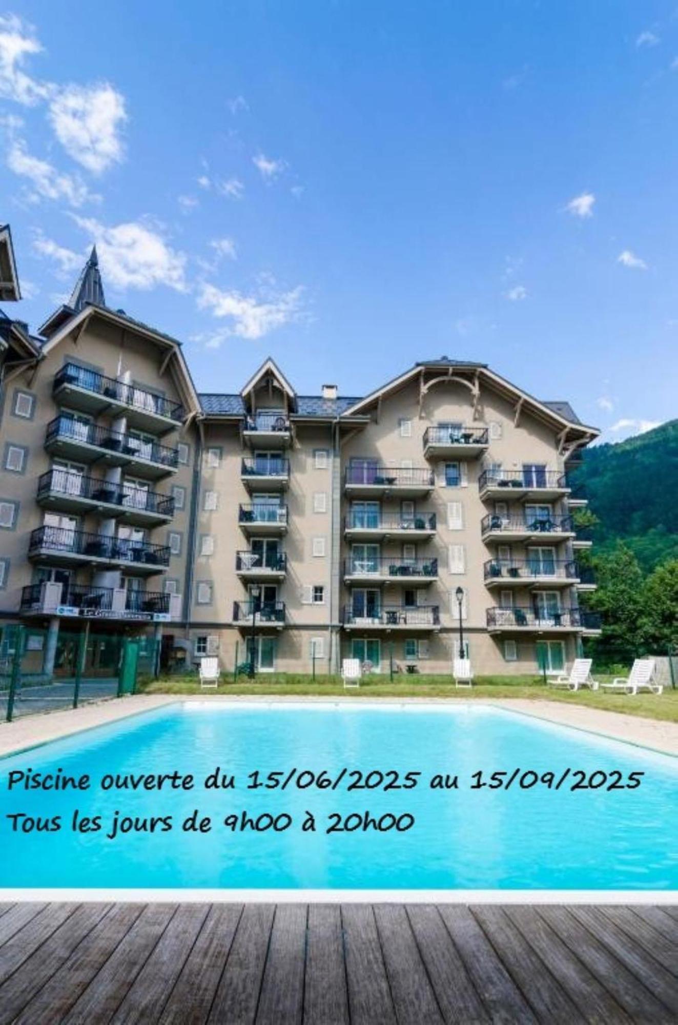 Appartement T2+Cabine Independante Au Depart Des Telecabines Saint-Gervais/Bettex/Mont D'Arbois Kültér fotó