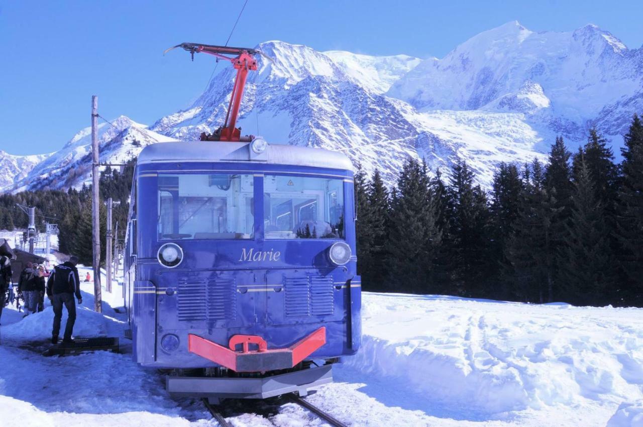 Appartement T2+Cabine Independante Au Depart Des Telecabines Saint-Gervais/Bettex/Mont D'Arbois Kültér fotó