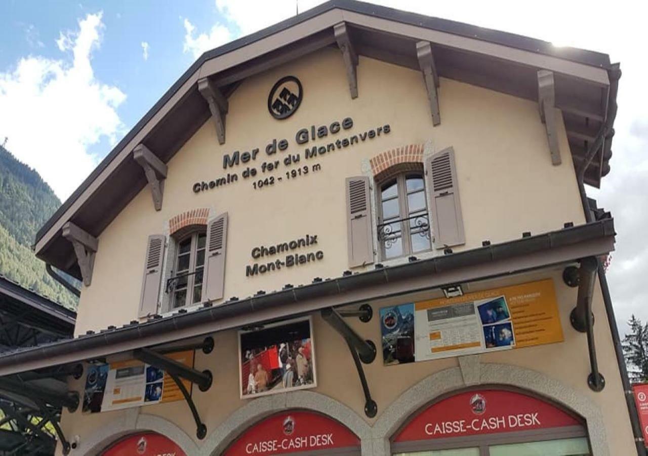 Appartement T2+Cabine Independante Au Depart Des Telecabines Saint-Gervais/Bettex/Mont D'Arbois Kültér fotó