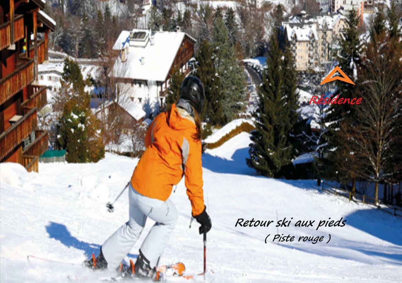 Appartement T2+Cabine Independante Au Depart Des Telecabines Saint-Gervais/Bettex/Mont D'Arbois Kültér fotó