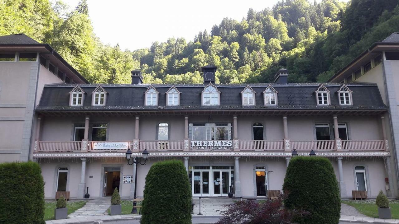 Appartement T2+Cabine Independante Au Depart Des Telecabines Saint-Gervais/Bettex/Mont D'Arbois Kültér fotó