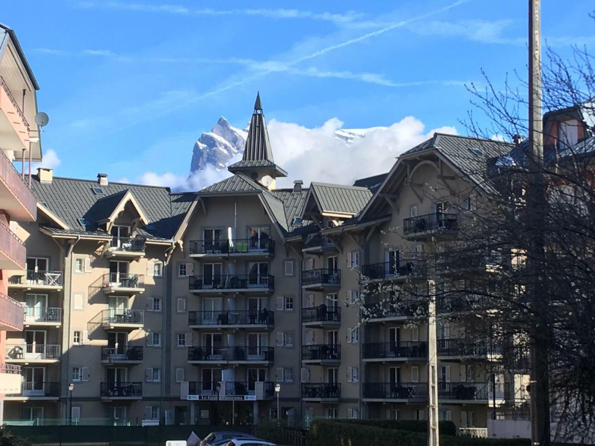 Appartement T2+Cabine Independante Au Depart Des Telecabines Saint-Gervais/Bettex/Mont D'Arbois Kültér fotó