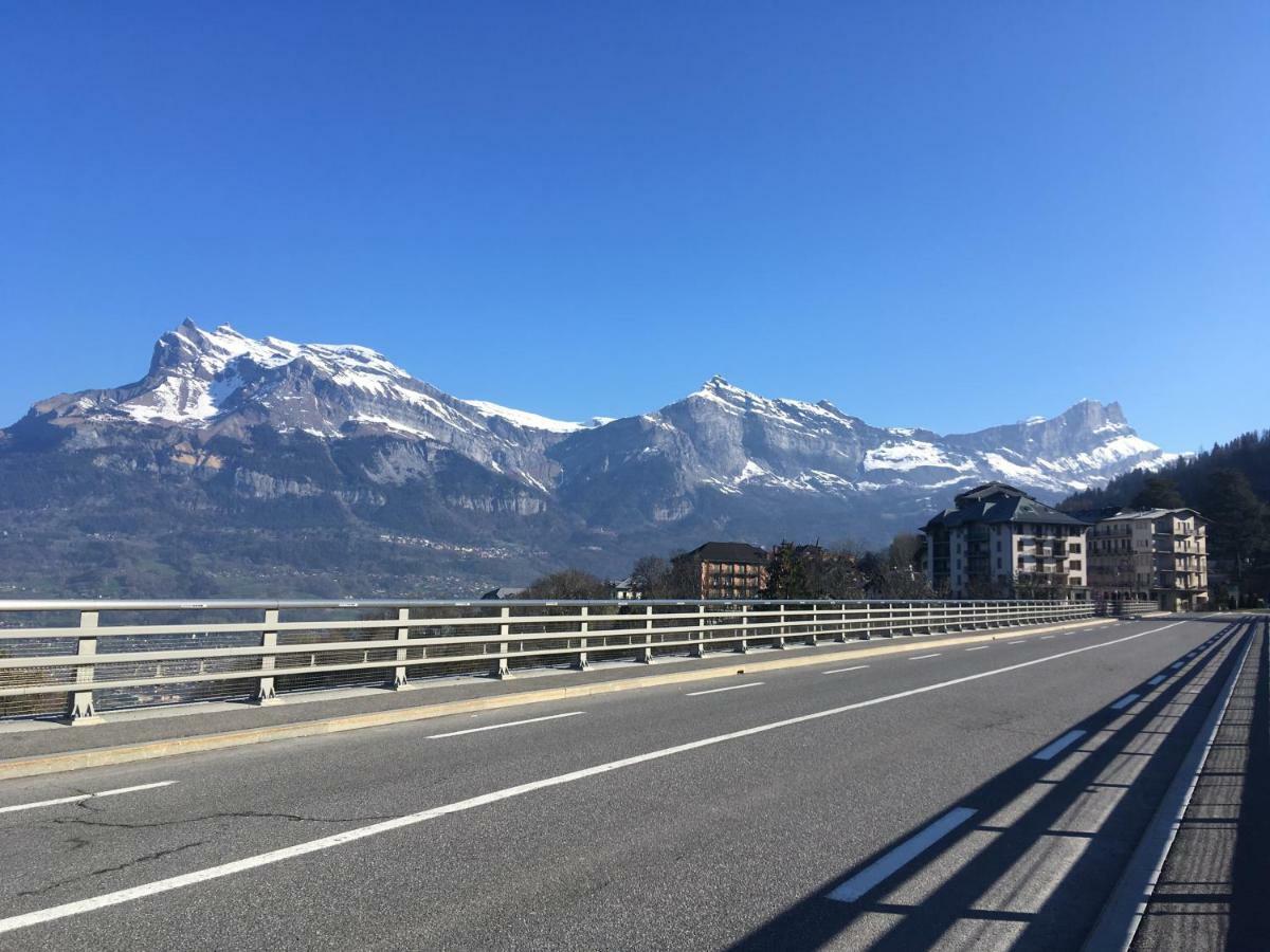 Appartement T2+Cabine Independante Au Depart Des Telecabines Saint-Gervais/Bettex/Mont D'Arbois Kültér fotó