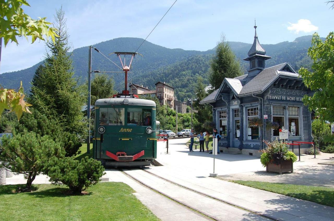 Appartement T2+Cabine Independante Au Depart Des Telecabines Saint-Gervais/Bettex/Mont D'Arbois Kültér fotó