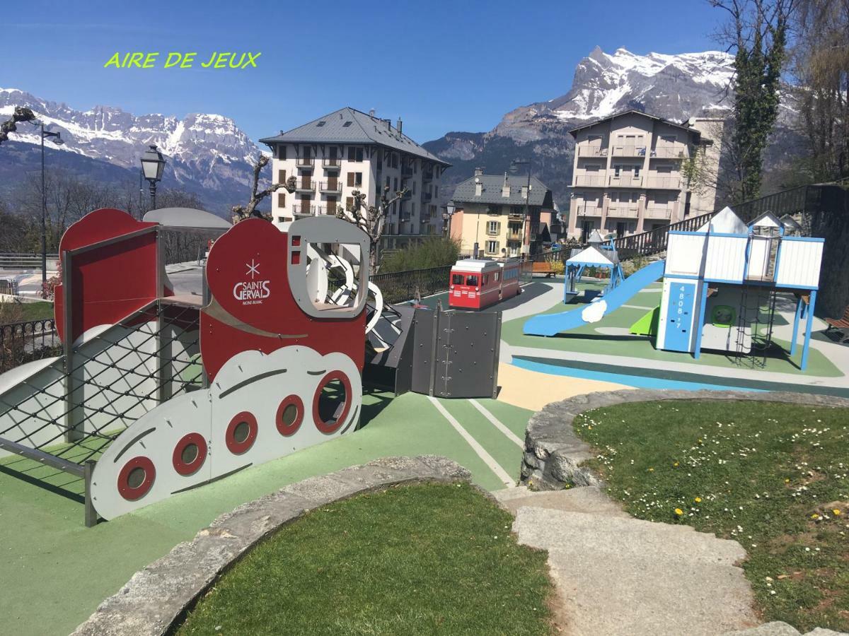 Appartement T2+Cabine Independante Au Depart Des Telecabines Saint-Gervais/Bettex/Mont D'Arbois Kültér fotó