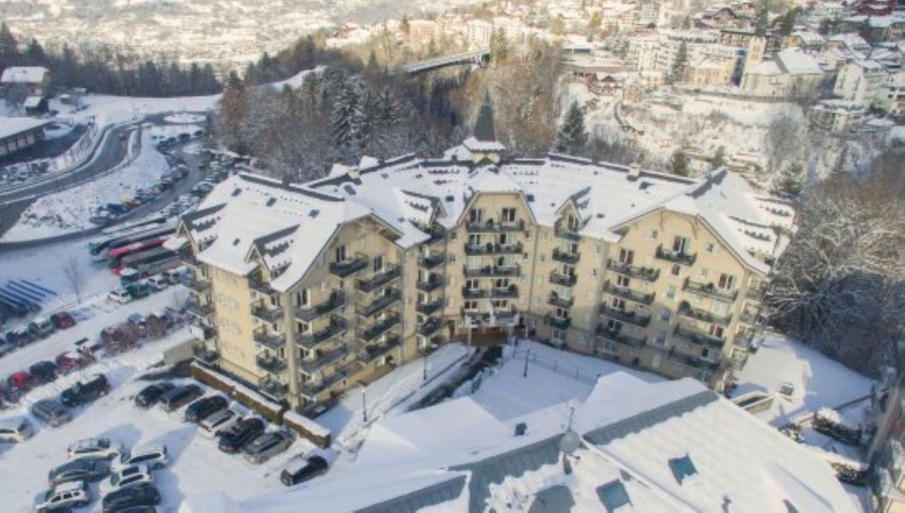 Appartement T2+Cabine Independante Au Depart Des Telecabines Saint-Gervais/Bettex/Mont D'Arbois Kültér fotó