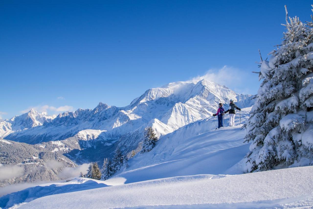 Appartement T2+Cabine Independante Au Depart Des Telecabines Saint-Gervais/Bettex/Mont D'Arbois Kültér fotó
